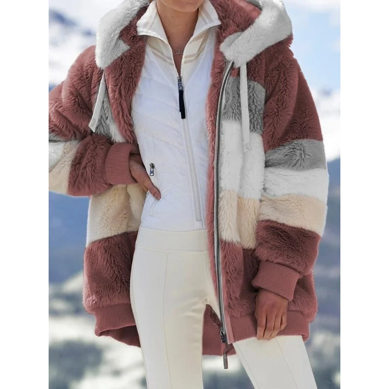 casaco  Casaco de Inverno  casaco feminino  casaco longo  Casaco Manga Longa  casaco de inverno feminino  Casaco Liso  casaco com bolso  casaco forrado  casaco feminino de inverno