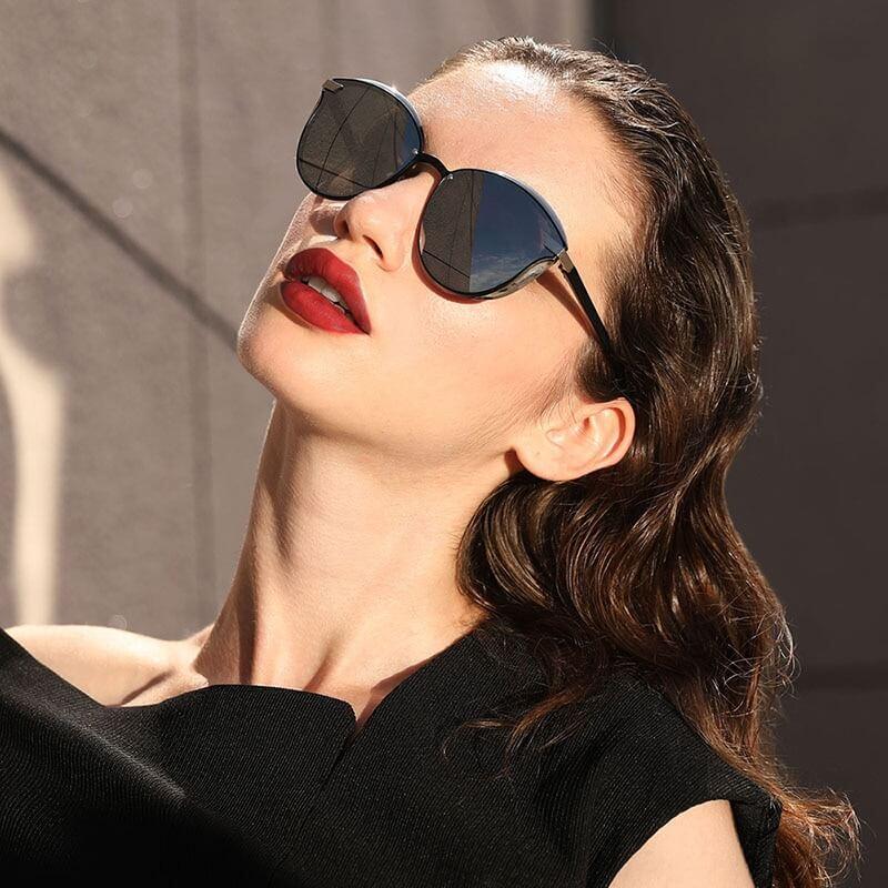 Oculos Redondo Oculos Preto Oculos Polarizado Oculos Oculos Feminino Oculos De Sol Polarizado oculos de sol gradiente Oculos de Sol Feminino Redondo oculos de sol feminino oculos de sol