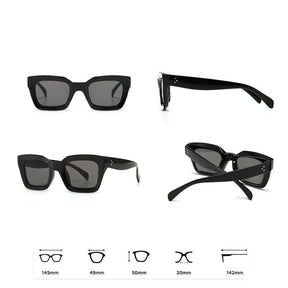 Óculos de Sol Feminino  Quadrado  oculos de sol  oculos