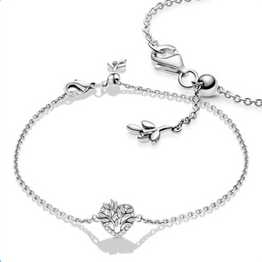 pulseiras e braceletes  pulseira árvore da vida  Pulseira de prata pandora  pulseira de prata  pulseira  pingente arvore da vida  pingente  bracelete árvore da vida