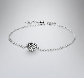 pulseiras e braceletes  pulseira árvore da vida  Pulseira de prata pandora  pulseira de prata  pulseira  pingente arvore da vida  pingente  bracelete árvore da vida