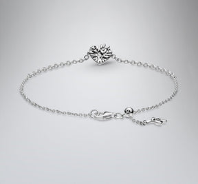 pulseiras e braceletes  pulseira árvore da vida  Pulseira de prata pandora  pulseira de prata  pulseira  pingente arvore da vida  pingente  bracelete árvore da vida