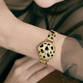Relógio Feminino Leopard Print  Relógio Feminino Dourado  Relógio Feminino Animal Print  relogios femininos luxuosos  relogios de luxo femininos  relogios  relogio slim  relogio luxo feminino  relogio feminino slim  relogio feminino redondo  relogio feminino quartzo  relogio feminino minimalista  relogio feminino milanese  relogio feminino luxuoso  relogio feminino luxo  relogio feminino fino  relogio feminino delicado  relogio feminino chique  relogio cravejado feminino