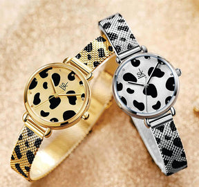 Relógio Feminino Leopard Print  Relógio Feminino Dourado  Relógio Feminino Animal Print  relogios femininos luxuosos  relogios de luxo femininos  relogios  relogio slim  relogio luxo feminino  relogio feminino slim  relogio feminino redondo  relogio feminino quartzo  relogio feminino minimalista  relogio feminino milanese  relogio feminino luxuoso  relogio feminino luxo  relogio feminino fino  relogio feminino delicado  relogio feminino chique  relogio cravejado feminino