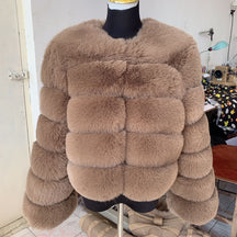 casaco raposa  casaco peluciado raposa  casaco  casaco feminino  Casaco de Inverno  casaco longo  Casaco Manga Longa  casaco feminino de inverno  casaco inverno  carteira feminina  Casaco de pele  casaco de pele inverno