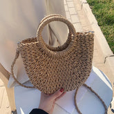 bolsas  bolsa feminina  bolsa feminina de luxo  bolsas femininas  bolsa femininas  Bolsa de Ombro  melhor bolsa feminina  bolsa pequena feminina  Bolsa Funcional  Bolsa de Palha design de luxo  bolsa de palha  Bolsa de palha Feminina