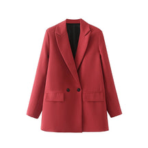 Blazer Liso de Dois Botões Lise  Blazer Liso  Blazer de Dois Botões  Blazer  Blazer Feminino Liso  Blazer Feminino