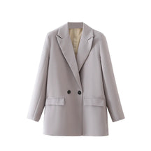 Blazer Liso de Dois Botões Lise  Blazer Liso  Blazer de Dois Botões  Blazer  Blazer Feminino Liso  Blazer Feminino