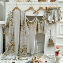Pijama Feminino 4 Peças - Elegant
