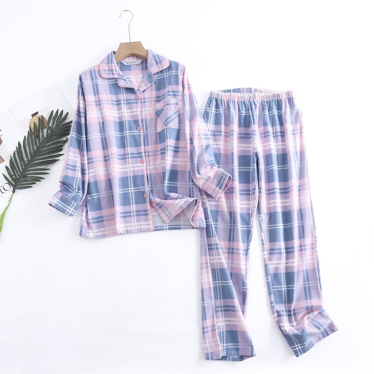 Pijama Feminino Xadrez