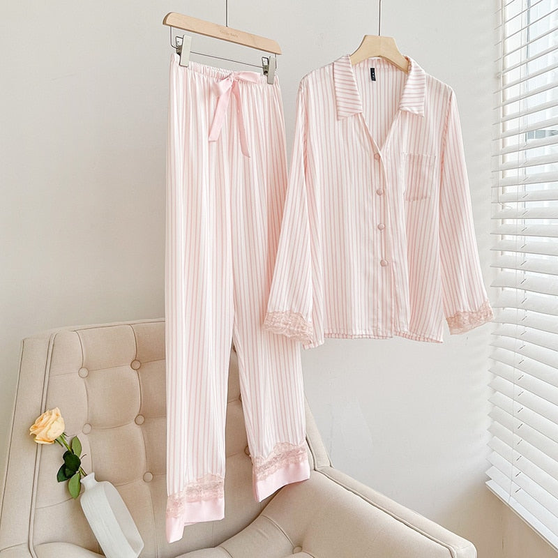 Pijama Feminino Longo - Londres