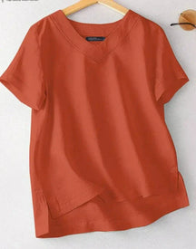 Blusa Alfaiataria Manga Curta