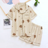 Pijama Feminino Americano Curto - Lorella