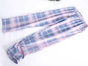 Pijama Feminino Xadrez