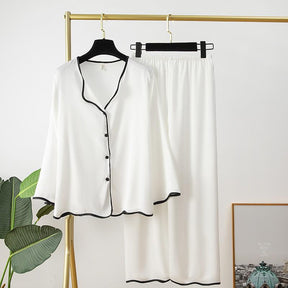 Pijama Feminino Longo - Madrid