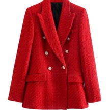 Blazer Longo de Lã Sintética Eloise  Blazer Longo  Blazer Grosso  Blazer de Lã Sintética  Blazer  blazer  Blazer com Botões  Blazer Xadrez  Blazer de Cintura Larga  Blazer de Dois Botões  blazer feminino  Blazer Liso