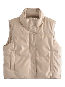 Colete Puffer Savannah