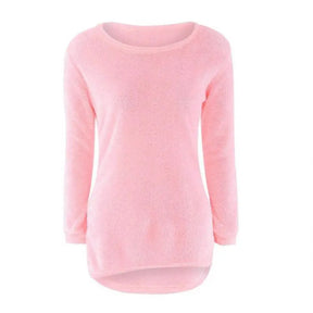 blusa blusa peluciada  blusa forrada  blusa de lã  blusa de inverno  blusa basica  blusa apeluciada  blusa  blusa inverno  blusa tricot  blusa trico  blusa de frio  blusa feminina  Blusa Fechada