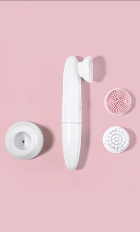 Escova de Limpeza Facial Profunda 2 em 1 -  Elétrica