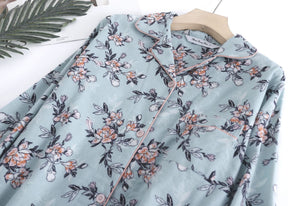Pijama Feminino Longo -Jardins