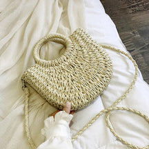 bolsas  bolsa feminina  bolsa feminina de luxo  bolsas femininas  bolsa femininas  Bolsa de Ombro  melhor bolsa feminina  bolsa pequena feminina  Bolsa Funcional  Bolsa de Palha design de luxo  bolsa de palha  Bolsa de palha Feminina
