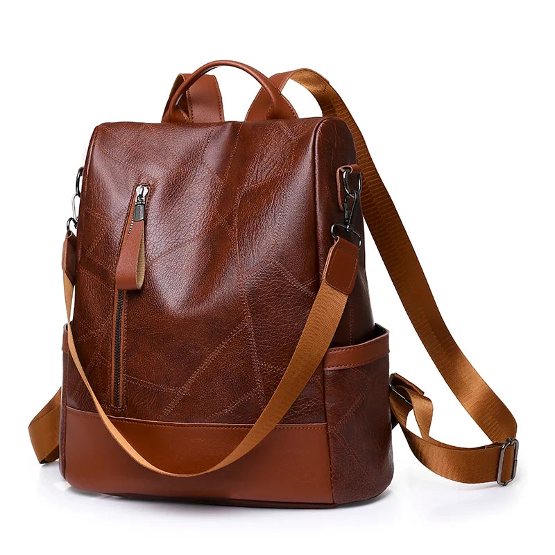 mochilas femininas  mochila preta  Mochila para Faculdade  Mochila Feminina em Couro  mochila feminina de couro  Mochila Feminina Couro  mochila de viagem  Bolsa Mochila em Couro  Bolsa Mochila de Couro