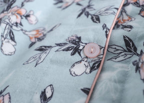 Pijama Feminino Longo -Jardins