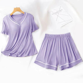Pijama  Feminino Curto -Coralina