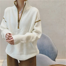 Blusa de Tricot Oversize Elara