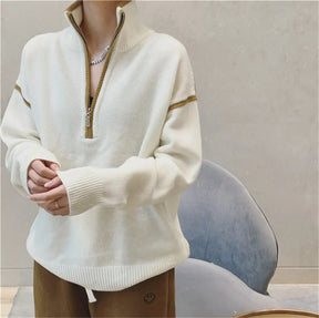 Blusa de Tricot Oversize Elara