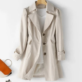 Jaquetas e Blusões  jaquetas  Casaco de Inverno  casaco  casaco feminino  casaco longo  Casaco Liso  Casaco Manga Longa