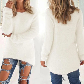blusa blusa peluciada  blusa forrada  blusa de lã  blusa de inverno  blusa basica  blusa apeluciada  blusa  blusa inverno  blusa tricot  blusa trico  blusa de frio  blusa feminina  Blusa Fechada