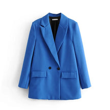 Blazer Liso de Dois Botões Lise  Blazer Liso  Blazer de Dois Botões  Blazer  Blazer Feminino Liso  Blazer Feminino