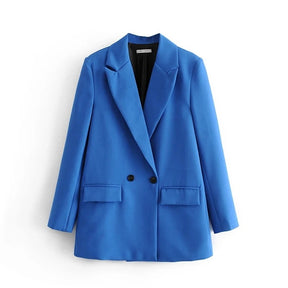 Blazer Liso de Dois Botões Lise  Blazer Liso  Blazer de Dois Botões  Blazer  Blazer Feminino Liso  Blazer Feminino