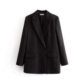 Blazer Liso de Dois Botões Lise  Blazer Liso  Blazer de Dois Botões  Blazer  Blazer Feminino Liso  Blazer Feminino