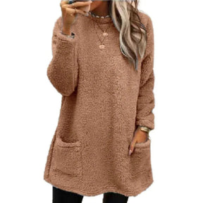 blusa teddy  blusa peluciada  blusa de lã  blusa de inverno  blusa apeluciada  blusa  blusa basica  blusa feminina  blusa de frio  blusa inverno  Blusa Manga Longa