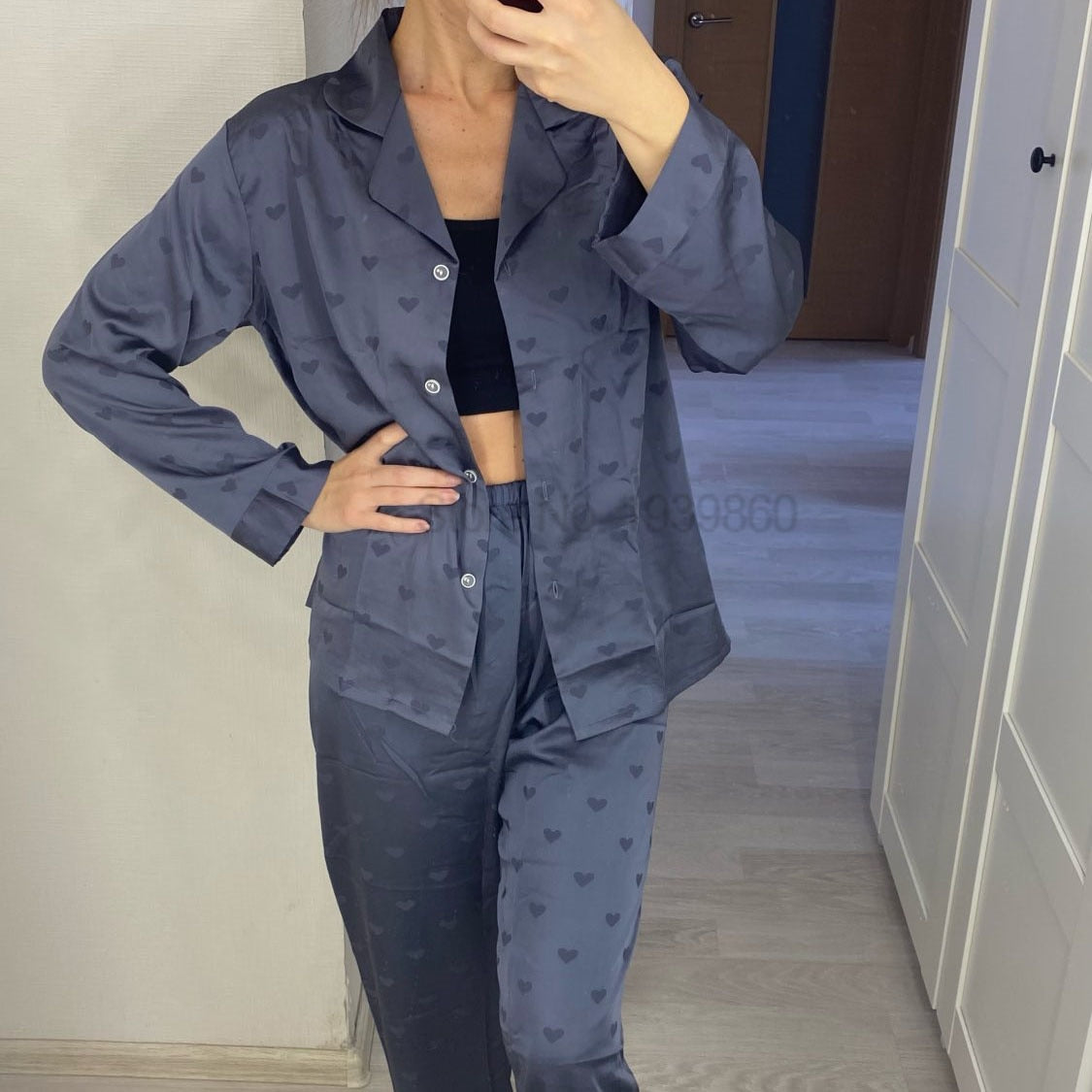 Pijama Feminino Longo Paris