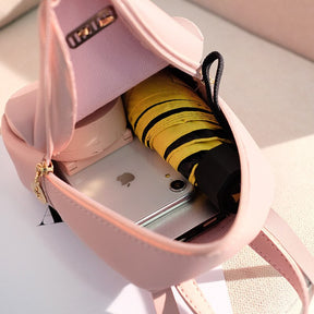 Mini Mochila Feminina Cutelove - Delicada e Charmosa