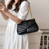 bolsas  bolsa feminina de luxo  bolsa feminina  bolsa de couro feminina  Bolsa de Ombro  bolsa feminina de couro  bolsa feminina pequena  Bolsa Feminina de Couro Vintage
