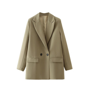 Blazer Liso de Dois Botões Lise  Blazer Liso  Blazer de Dois Botões  Blazer  Blazer Feminino Liso  Blazer Feminino