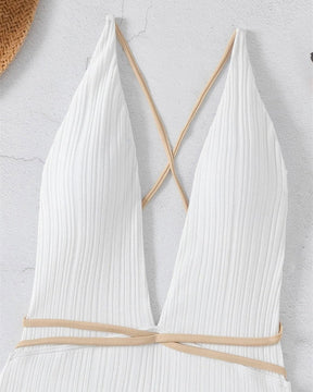 Maiôs  maiô estampado  maiô costas cruzadas  maiô com decote nas costas  maiô com decote  maiô com amarração  Maiô  biquinis  biquini verão  biquini elegante  biquini de verão  biquini de praia  biquini cores  biquini alto