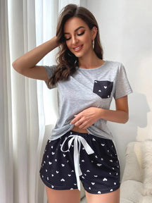 Pijama Feminino Curto - Lilah