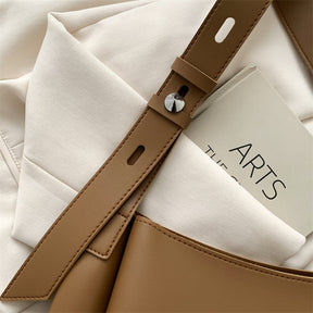 Bolsa feminina de Couro - Satchel