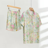 Pijama Feminino Americano Curto - Carlotta