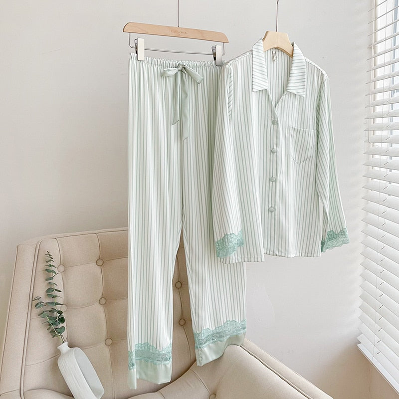 Pijama Feminino Longo - Londres