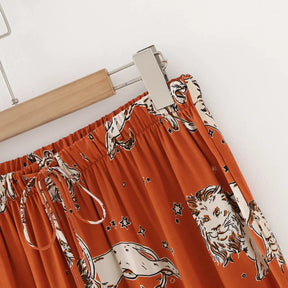 Pijama Feminino Curto Lion