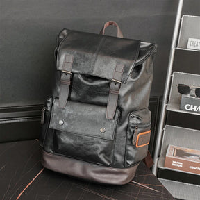 mochilas masculinas  mochila rustica  mochila preta  mochila masculina  Mochila Impermeável  MOCHILA GRANDE  Mochila descolada  mochila de couro masculina  Mochila de Couro  Bolsa Mochila de Couro