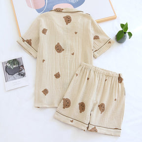 Pijama Feminino Americano Curto - Lorella