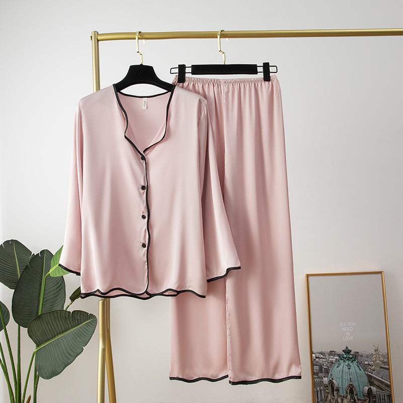 Pijama Feminino Longo - Madrid