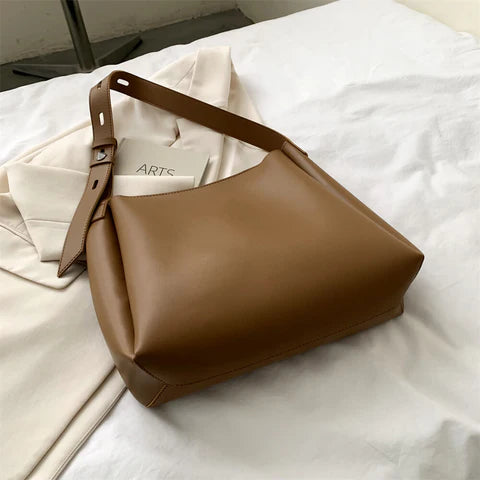 Bolsa feminina de Couro - Satchel